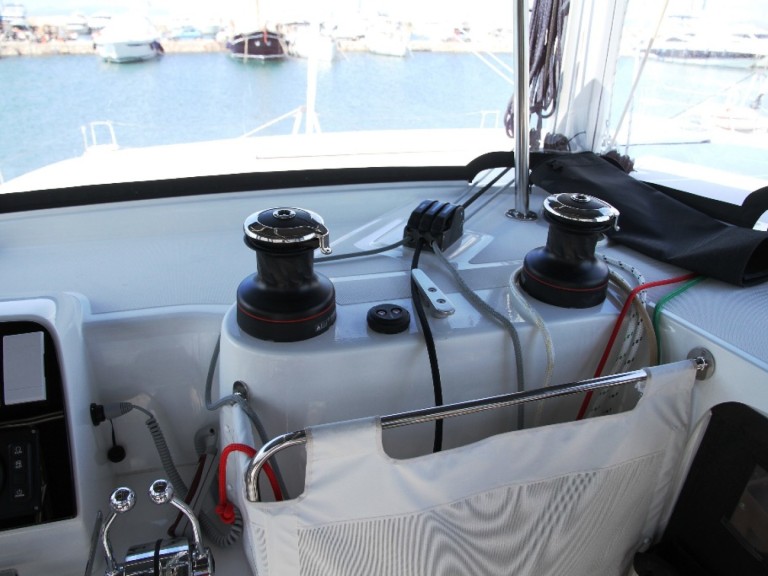 Lagoon Lagoon 42 charter bareboat or skippered in  Kos