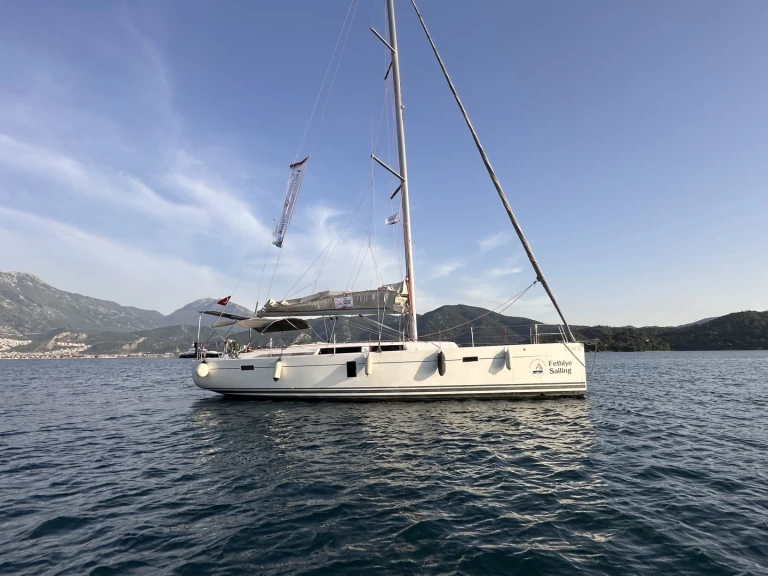 Hire Sailboat with or without skipper Hanse Fethiye