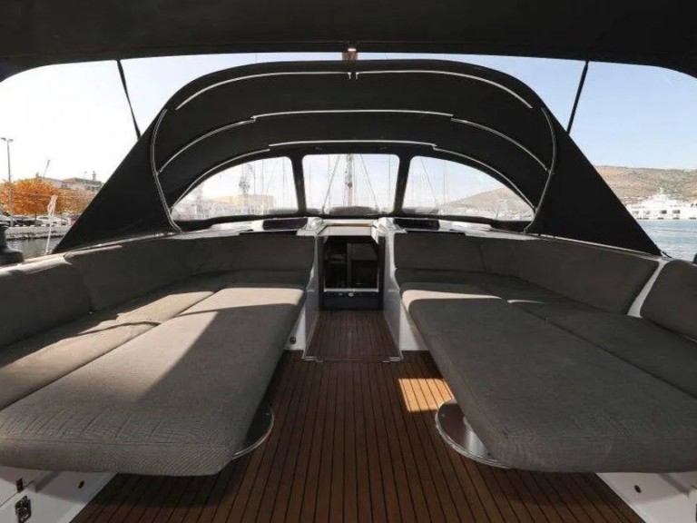 Yacht hire Primošten cheap Hanse 575