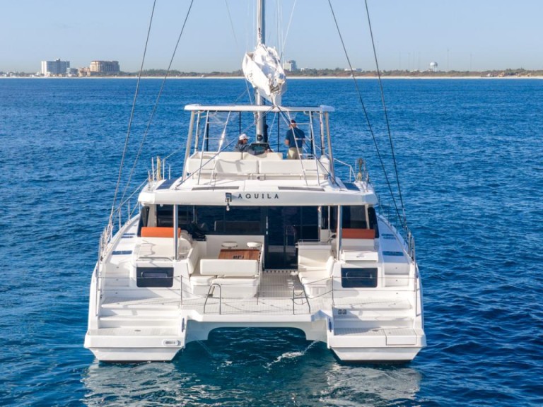 Charter a Aquila Aquila 50 Sail in Parham Town on Samboat
