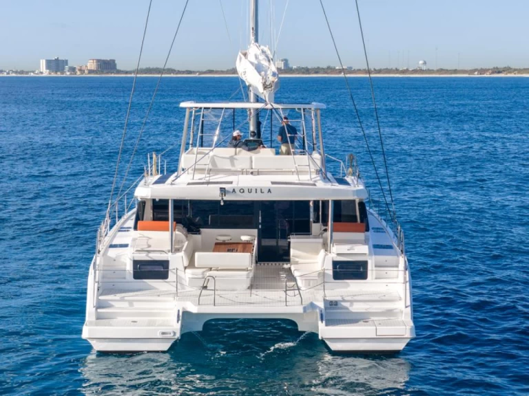 Charter a Aquila Aquila 50 Sail in Parham Town on Samboat