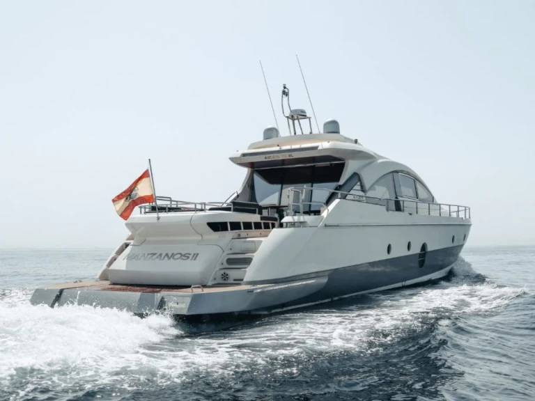Luxury Yacht hire in Palma de Mallorca - Aicon Aicon 72 SL