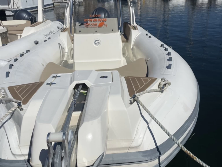 Hire RIB with or without skipper Capelli Port de Saint-Cyprien Méditerranée