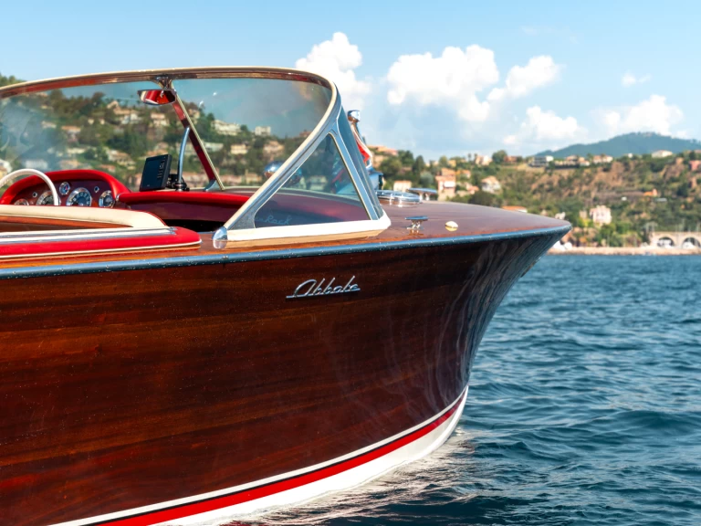 Guido Abbate Eden Rock charter bareboat or skippered in  Cannes