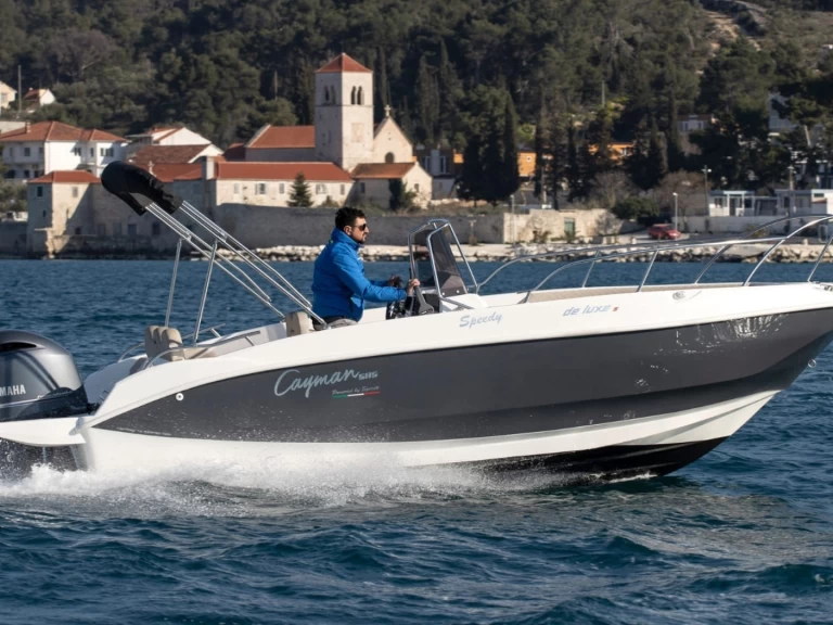 Cayman Deluxe charter bareboat or skippered in  Milna