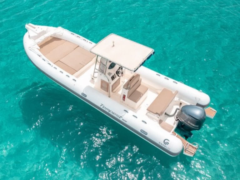 Hire Motorboat with or without skipper  Poltu Quatu