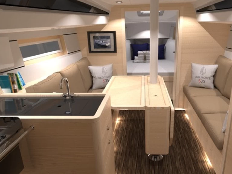 Hire Sailboat Viko with a boat licence