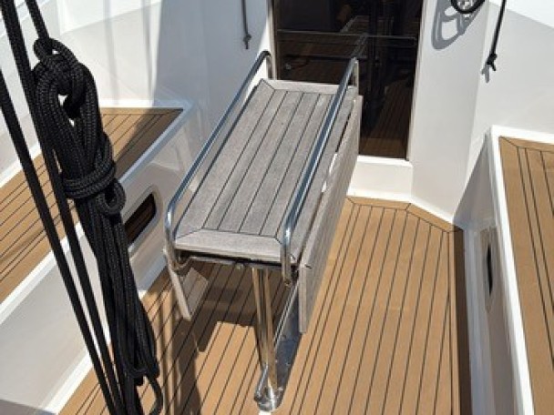 Viko Viko S 35 charter bareboat or skippered in  Poltu Quatu