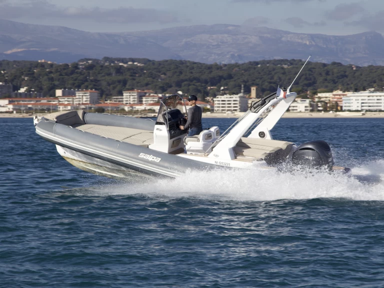 RIB hire in Juan-les-Pins - Salpa Salpa Soleil 26