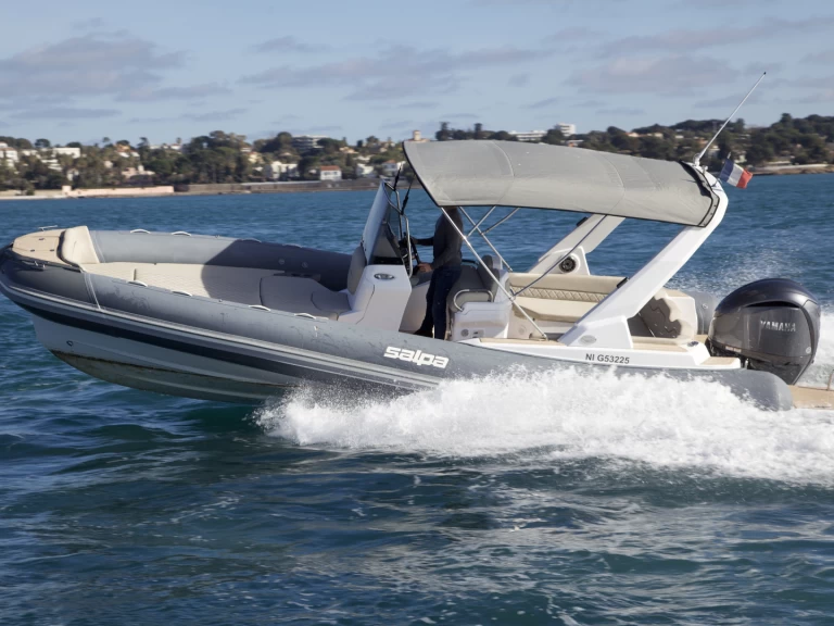 Yacht hire Juan-les-Pins cheap Salpa Soleil 26