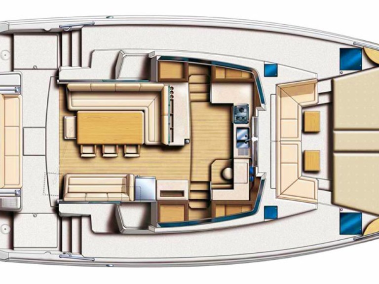Catamaran to hire Cannigione at the best price