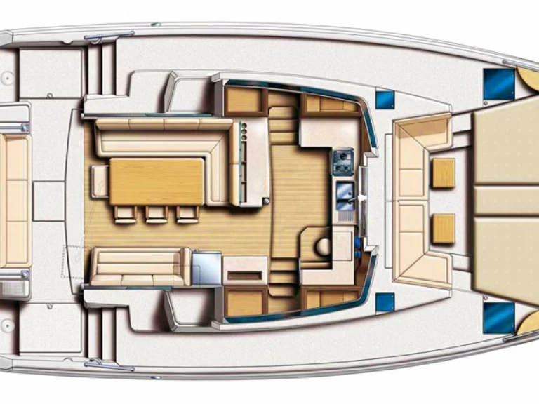Catamaran to hire Cannigione at the best price