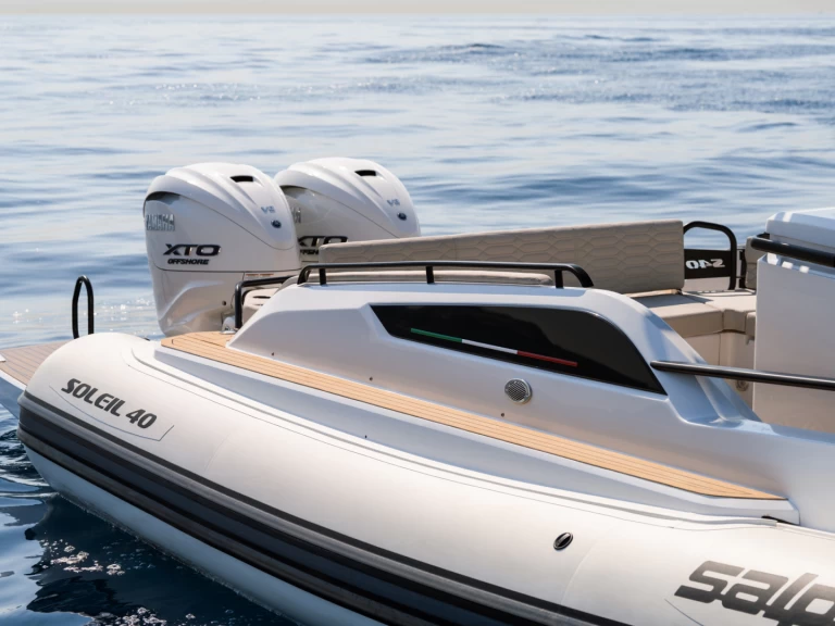 Salpa Salpa Soleil 40 charter bareboat or skippered in  Juan-les-Pins