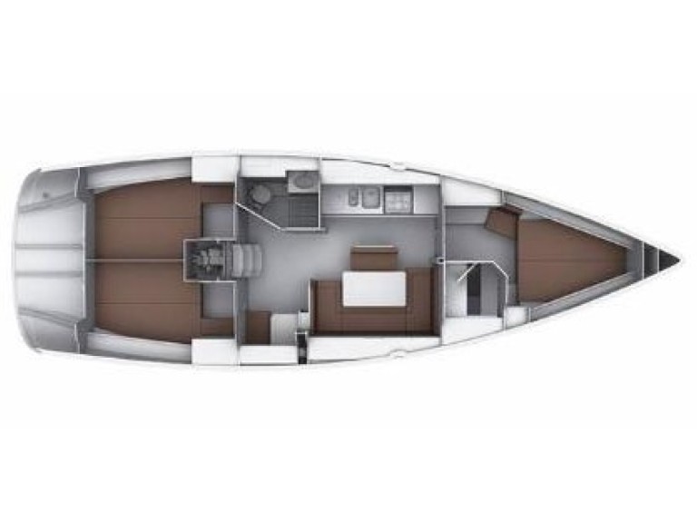 Yacht charter Primošten - Bavaria Bavaria 40 Cruiser on SamBoat