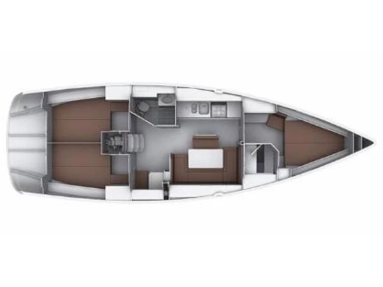 Yacht charter Primošten - Bavaria Bavaria 40 Cruiser on SamBoat