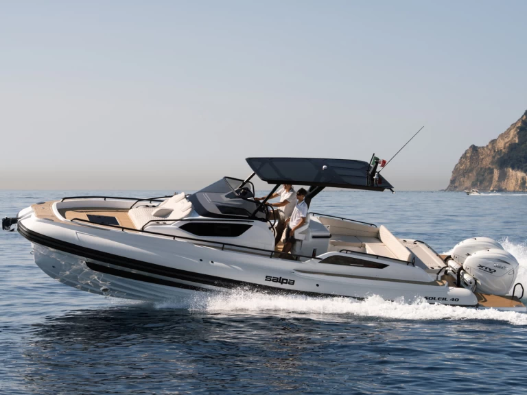 Yacht hire Juan-les-Pins cheap Salpa Soleil 40