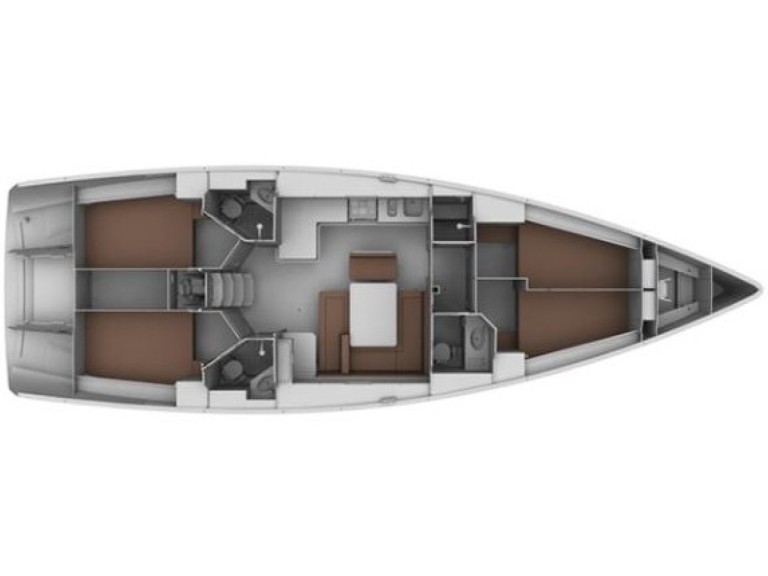 Hire Sailboat with or without skipper Bavaria Punat