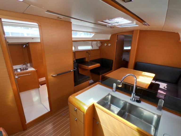 Hire a Jeanneau Sun Odyssey 409 Olbia