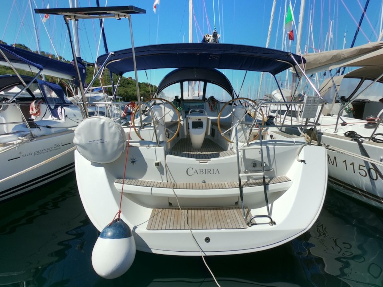 Jeanneau Sun Odyssey 39i charter bareboat or skippered in  Olbia