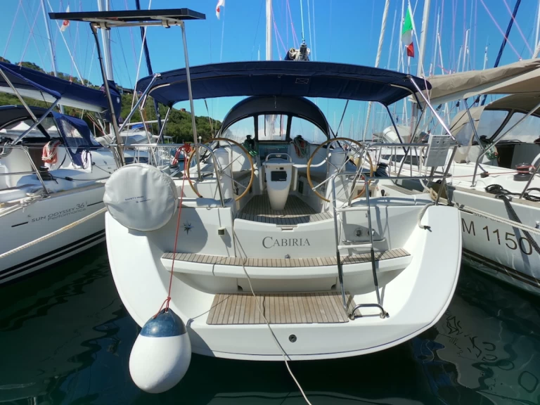 Jeanneau Sun Odyssey 39i charter bareboat or skippered in  Olbia