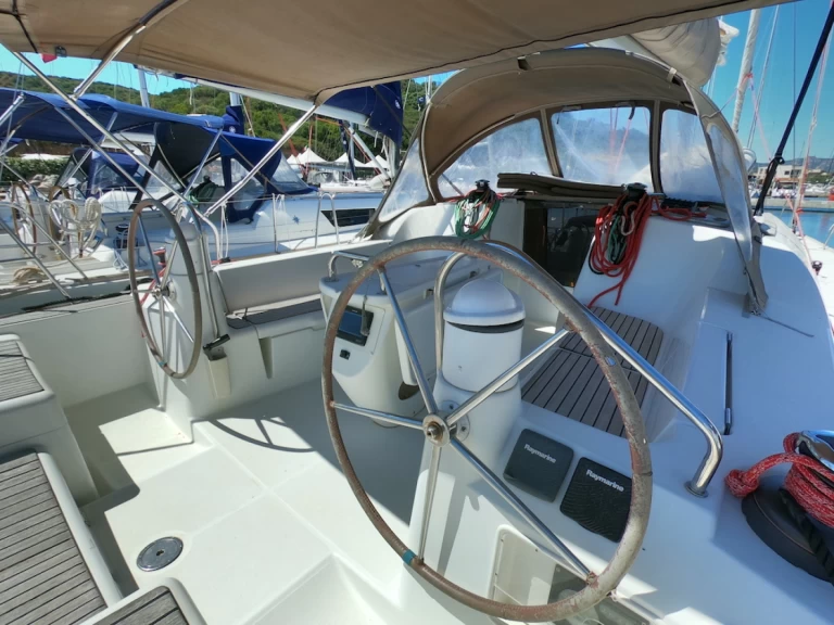 Jeanneau Sun Odyssey 42i charter bareboat or skippered in  Olbia
