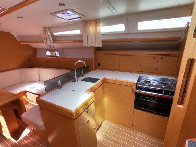 Hire a Jeanneau Sun Odyssey 42i Olbia
