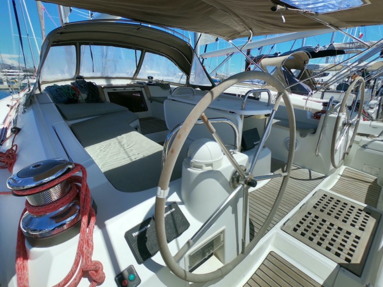Jeanneau JEANNEAU YACHT 53 charter bareboat or skippered in  Olbia