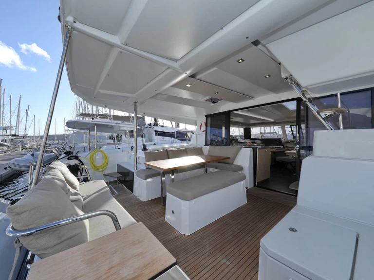 Fountaine Pajot Astrea 42 charter bareboat or skippered in  Pomer