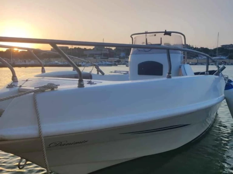 acqua viva 19 charter bareboat or skippered in  Acitrezza