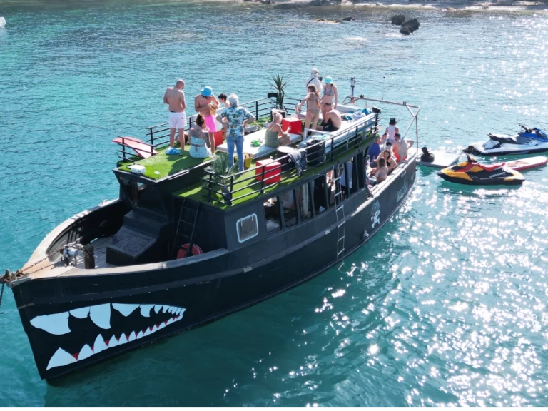 Hire Motorboat Custom Made with a boat licence