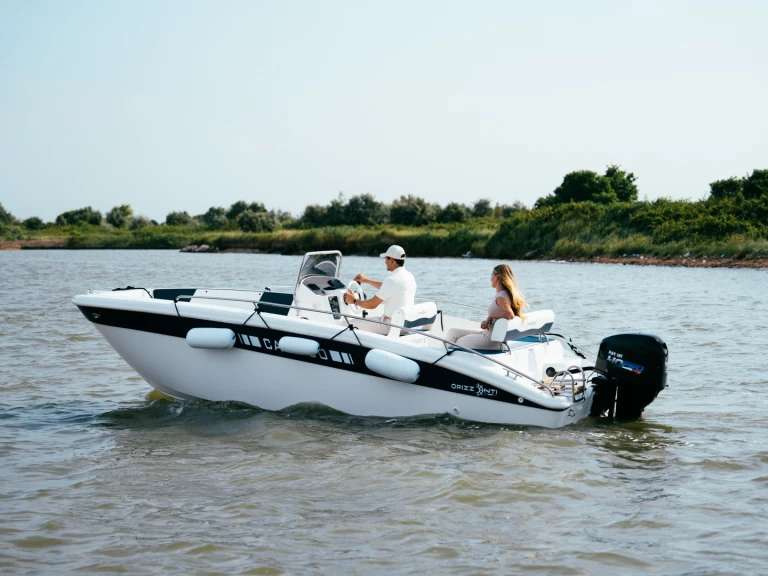 Yacht hire Venice cheap Calipso 20