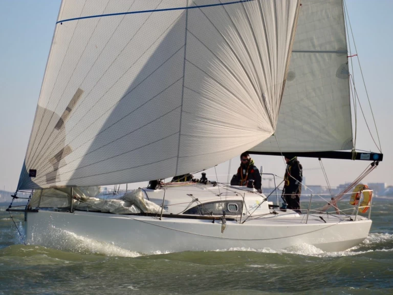 Hire Sailboat with or without skipper Jpk La Rochelle
