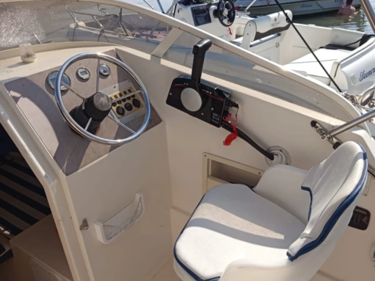 Hire Motorboat with or without skipper Aquabat Venice