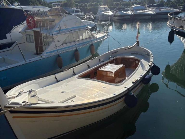 Yacht charter Ameglia - gozzo ligure gozzo 75 on SamBoat