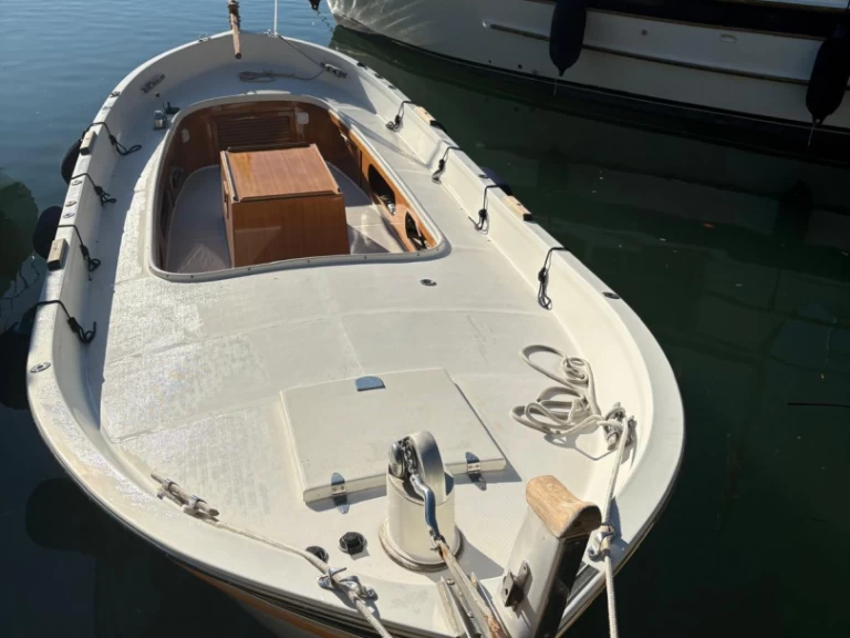 Hire a gozzo ligure gozzo 75 Ameglia