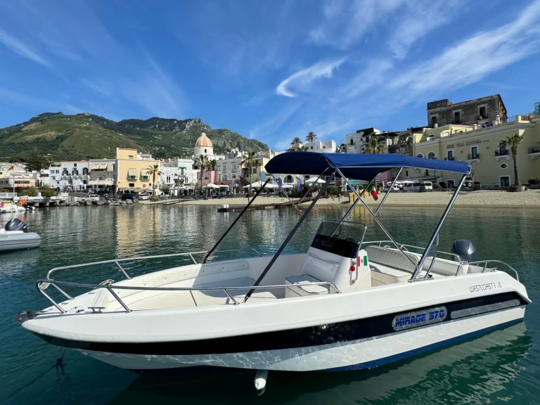 Charter a Romar Romar Mirage 570 in Ischia on Samboat