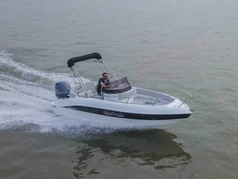 Marinello fisherman 19 charter bareboat or skippered in  Sveti Filip i Jakov