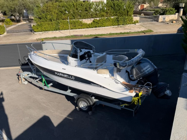Marinello fisherman 19 charter bareboat or skippered in  Sveti Filip i Jakov
