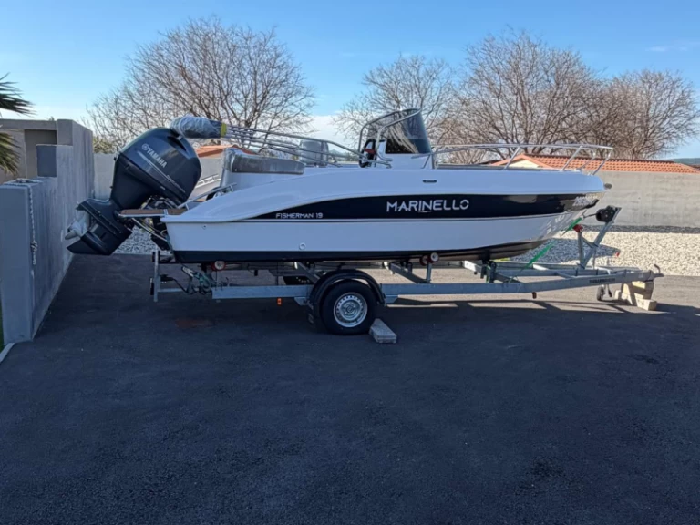Yacht charter Sveti Filip i Jakov - Marinello fisherman 19 on SamBoat
