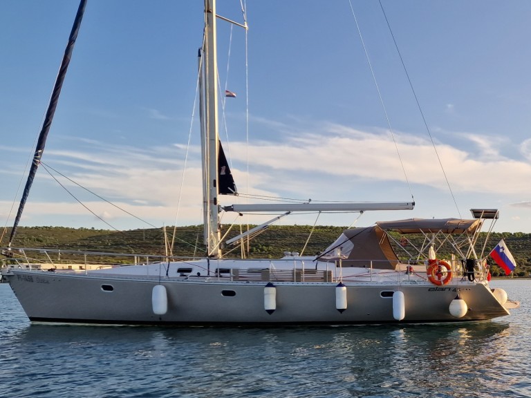 Charter a Elan Elan 45 / 2 cabin + Skipper cabin  in Sukošan on Samboat