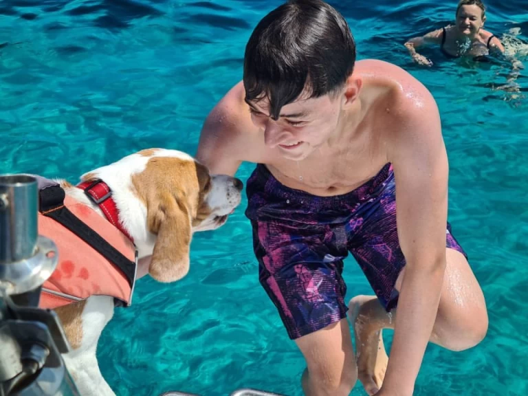 Comar Comet 420 charter bareboat or skippered in  Talamone