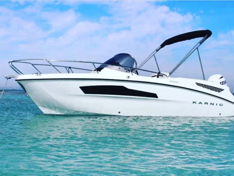 Motorboat to hire Sant Antoni de Portmany at the best price