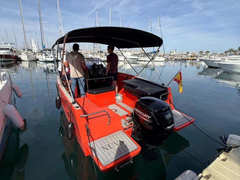 Hire a Nuva Nuva M6 Open Alicante