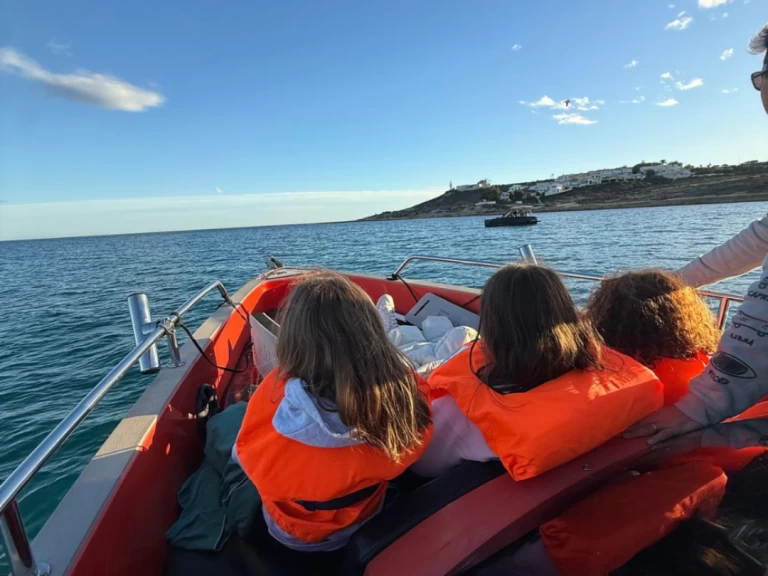 Nuva Nuva M6 Open charter bareboat or skippered in  Alicante