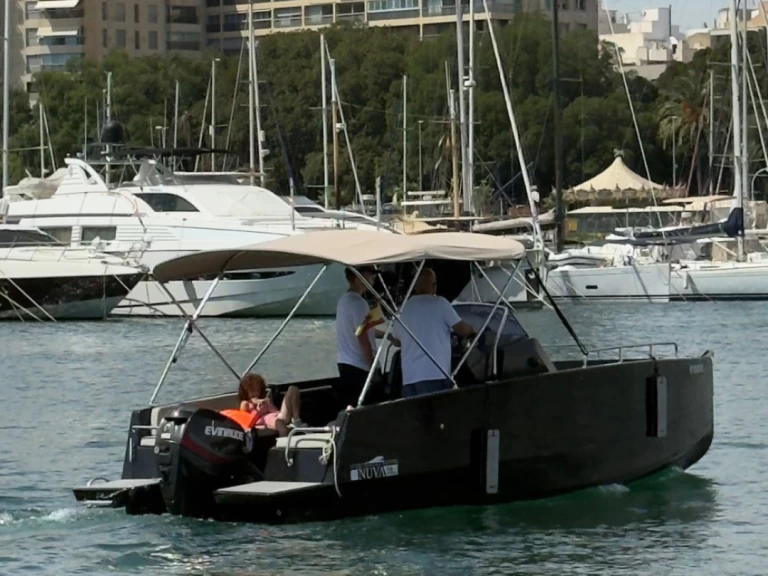 Motorboat hire in Alicante - Nuva Nuva M6 Open