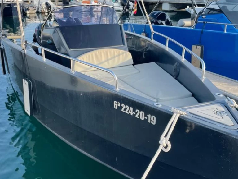 Nuva Nuva M6 Open charter bareboat or skippered in  Alicante