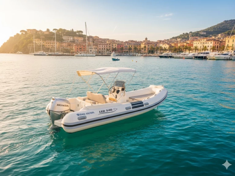 RIB hire in Porto Santo Stefano - Nautica Led Nautica Led 540 GS