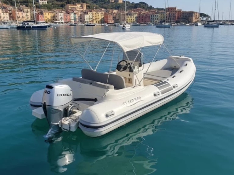 Yacht hire Porto Santo Stefano cheap Nautica Led 540 GS