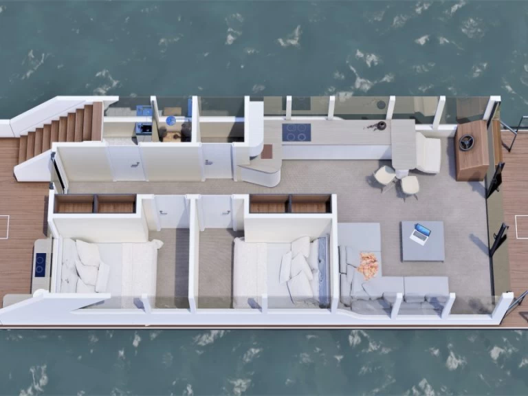 Yacht hire Buchholz cheap Luxboot