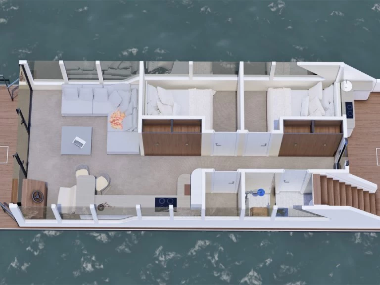 Luxboot Luxboot charter bareboat or skippered in  Buchholz